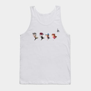 Mystery Twins Tank Top